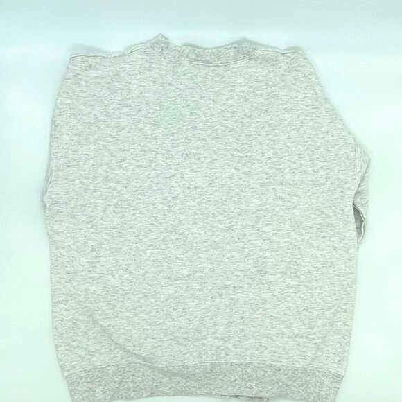 Classic Grey/Red Thrasher Crew Neck Sweater in Men's Small - Gently Loved - Picture 5 of 8